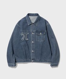SHIRTER（シャーター）の「ST PATCH DENIM JACKET (FADED BLUE)（デニムジャケット）」