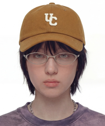 UNDERCONTROL（アンダーコントロール）の「コットンボールキャップUC OVERLAP/WASHED BB/MUSTARD（キャップ）」