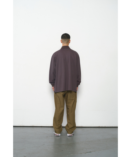 HORLISUN（ホーリーサン）の「Sumerset Long Pique Pullover Shirt Charcoal（ポロシャツ・レディース・その他・LARGE/SMALL/MEDIUM）」の6枚目の写真
