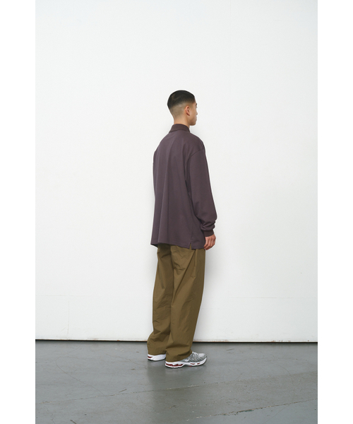HORLISUN（ホーリーサン）の「Sumerset Long Pique Pullover Shirt Charcoal（ポロシャツ・レディース・その他・LARGE/SMALL/MEDIUM）」の7枚目の写真