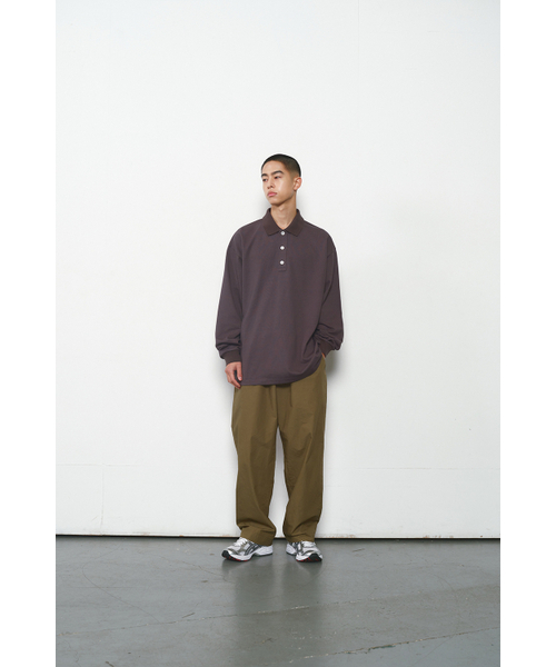 HORLISUN（ホーリーサン）の「Sumerset Long Pique Pullover Shirt Charcoal（ポロシャツ・レディース・その他・LARGE/SMALL/MEDIUM）」の8枚目の写真
