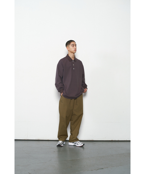 HORLISUN（ホーリーサン）の「Sumerset Long Pique Pullover Shirt Charcoal（ポロシャツ・レディース・その他・LARGE/SMALL/MEDIUM）」の9枚目の写真