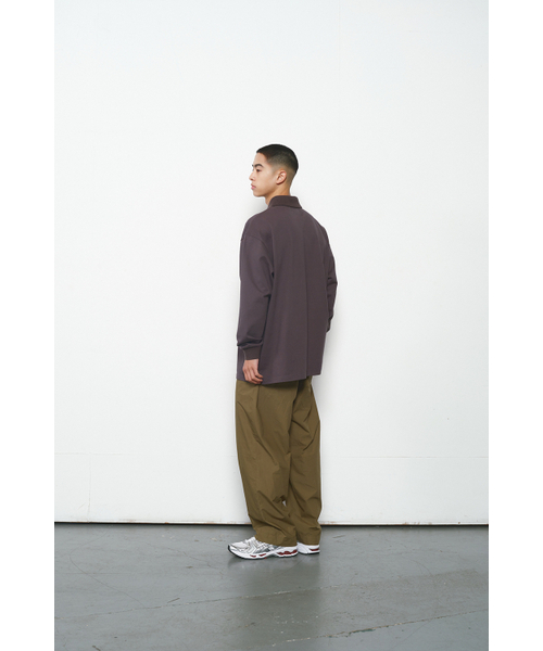 HORLISUN（ホーリーサン）の「Sumerset Long Pique Pullover Shirt Charcoal（ポロシャツ・レディース・その他・LARGE/SMALL/MEDIUM）」の10枚目の写真