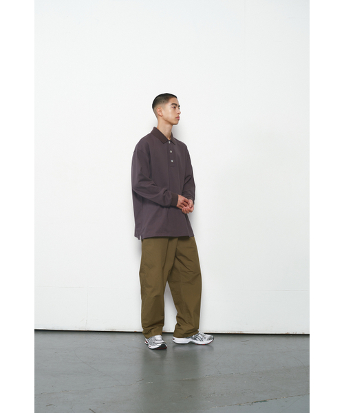 HORLISUN（ホーリーサン）の「Sumerset Long Pique Pullover Shirt Charcoal（ポロシャツ・レディース・その他・LARGE/SMALL/MEDIUM）」の11枚目の写真
