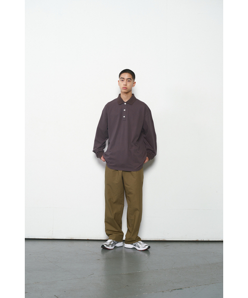 HORLISUN（ホーリーサン）の「Sumerset Long Pique Pullover Shirt Charcoal（ポロシャツ・レディース・その他・LARGE/SMALL/MEDIUM）」の12枚目の写真
