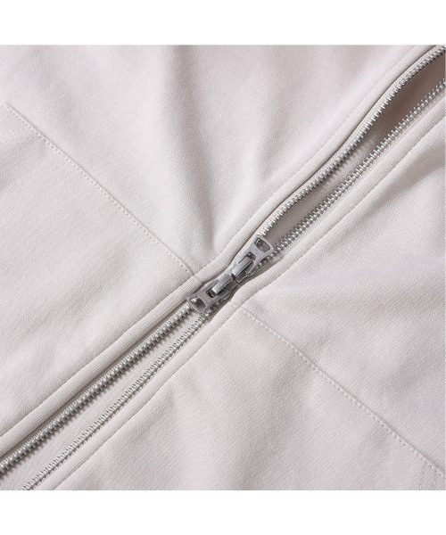 JEEP（ジープ）の「[330g] 2way ピークロゴ フードパーカー (JP5TZU012LE)（パーカー・レディース・その他・MEDIUM/LARGE/X-LARGE/SMALL）」の5枚目の写真
