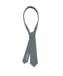 HETIT（ヘティ）の「スクールガールタイ（ブルーマルチ）（ネクタイ・レディース）」