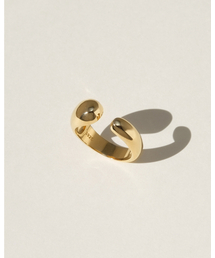 Flora Ring - Gold (silver925)