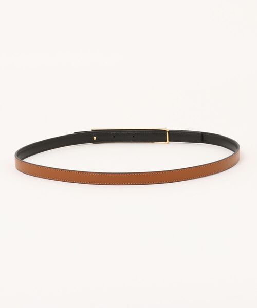 Rouge vif(ルージュヴィフ)の「【ATELIER AMBOISE/アトリエ アンボワーズ】スリムリバーシブルベルト(ベルト・レディース・その他・フリー)」の2枚目の写真