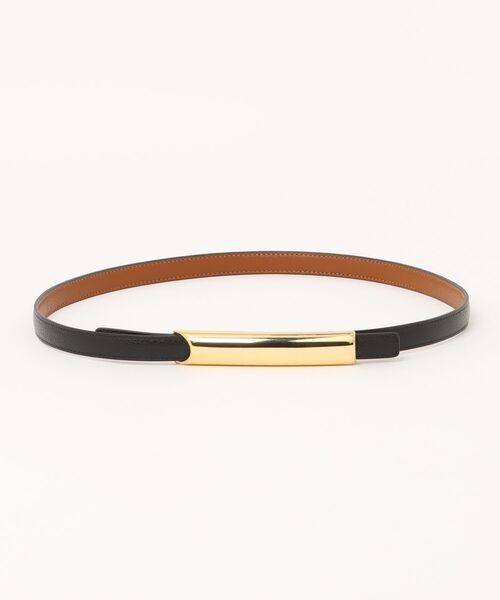 Rouge vif(ルージュヴィフ)の「【ATELIER AMBOISE/アトリエ アンボワーズ】スリムリバーシブルベルト(ベルト・レディース・その他・フリー)」の3枚目の写真