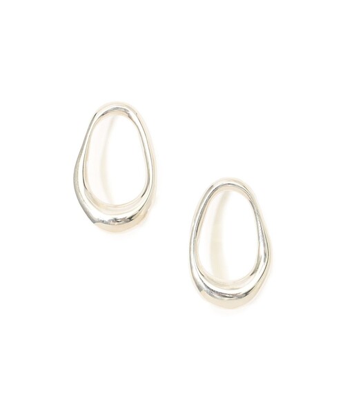 PHILIPPE AUDIBERT（フィリップ オーディベール）の「PHILIPPE AUDIBERT Sparta earrings S シルバーピアス（ピアス（両耳用）・レディース・シルバー・FREE）」の2枚目の写真