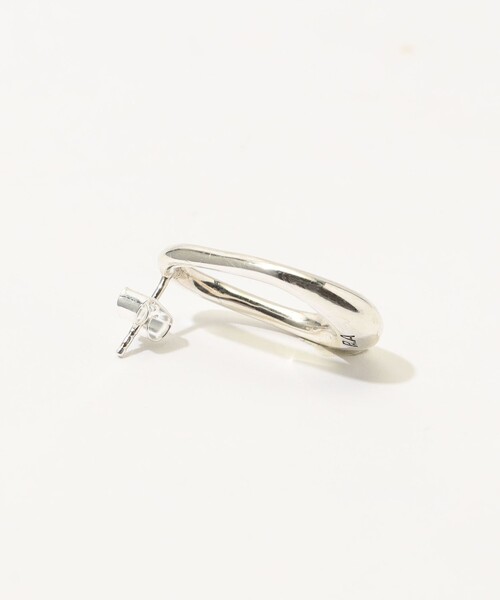 PHILIPPE AUDIBERT（フィリップ オーディベール）の「PHILIPPE AUDIBERT Sparta earrings S シルバーピアス（ピアス（両耳用）・レディース・シルバー・FREE）」の4枚目の写真