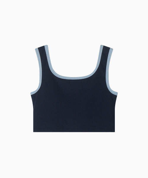 MENASOO（ミナス）の「MNS Span Colorbinding Top_Navy（チューブトップ・レディース・ネイビー・1/2）」の14枚目の写真