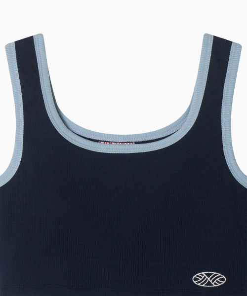 MENASOO（ミナス）の「MNS Span Colorbinding Top_Navy（チューブトップ・レディース・ネイビー・1/2）」の15枚目の写真