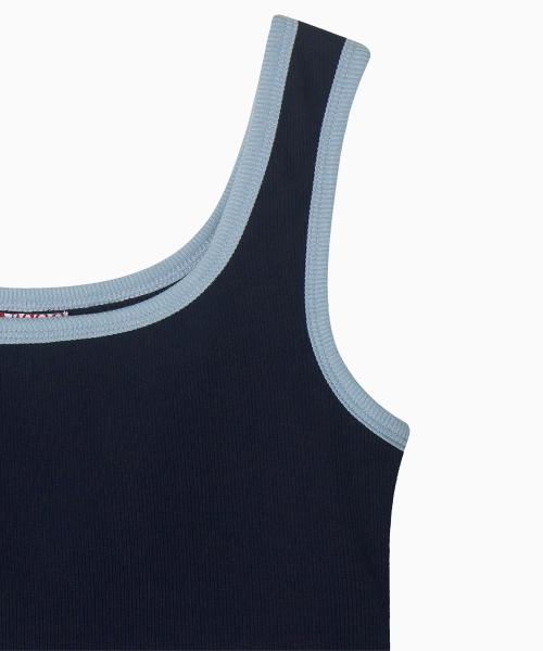 MENASOO（ミナス）の「MNS Span Colorbinding Top_Navy（チューブトップ・レディース・ネイビー・1/2）」の16枚目の写真