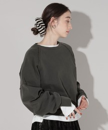 GEORGE'S（ジョージズ）の「ラグランキリカエスウェット（スウェット）」