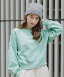 GEORGE'S（ジョージズ）の「ラグランキリカエスウェット（スウェット）」