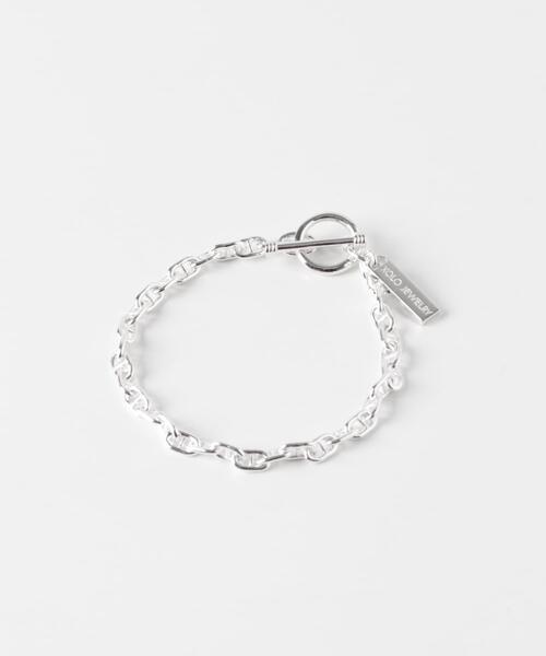XOLO（ショロ）の「『別注』XOLO×URBAN RESEARCH　Marina Link Bracelet（ブレスレット・メンズ・シルバー・19）」の6枚目の写真