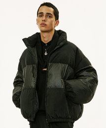 S SY（エスエスワイ）の「リバーシブルリングクルナイロンハイネックプファー（ダウンジャケット/コート）」