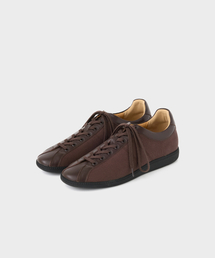 KINCHI（キンチ）の「[+4.5cm] ATHLETIC - 312(p) / BROWN（スニーカー）」