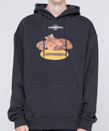 CHAMBROS（チャンブロス）の「ベイビータイガーズフーディ（ダークグレー）（パーカー）」