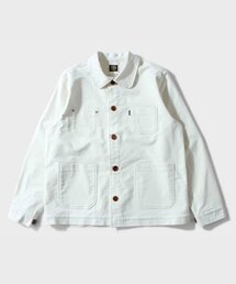 MOLESKIN CHORE JACKET [Snow White]
