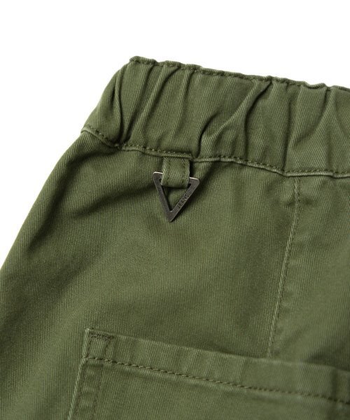 AOTT(アンアウトピット)の「コットンワイドカーゴパンツカーキ(その他パンツ・メンズ・カーキ・MEDIUM/X-LARGE/LARGE)」の7枚目の写真