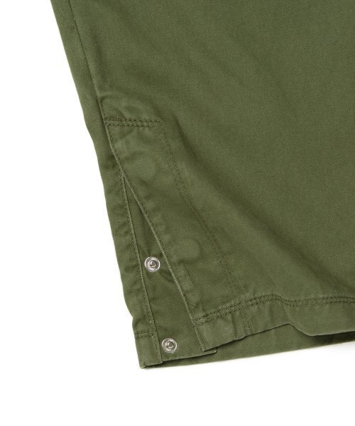 AOTT(アンアウトピット)の「コットンワイドカーゴパンツカーキ(その他パンツ・メンズ・カーキ・MEDIUM/X-LARGE/LARGE)」の8枚目の写真