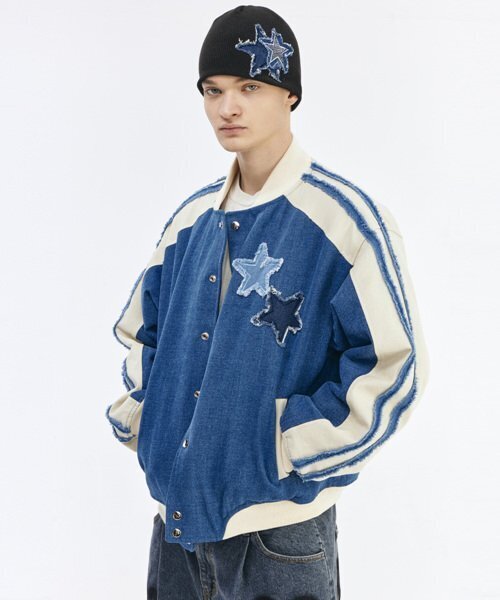 THE GREATEST（ザ　グレイテスト）の「Star Denim Stadium（スタジャン・メンズ・その他・FREE）」の2枚目の写真