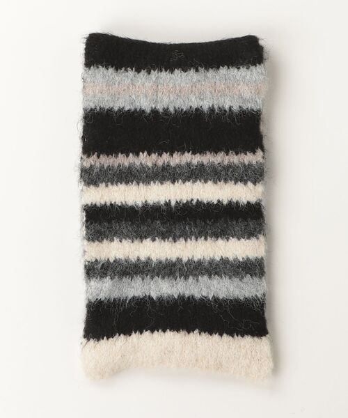 ｔｏｌｅｎｅ（トレネ）の「カラフル ブロッキングデザイン モヘアライク マフラー（マフラー・レディース・ホワイト/ピンク/ブルー・FREE）」の18枚目の写真