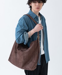 improves | スエード ショルダーバッグ(ショルダーバッグ)