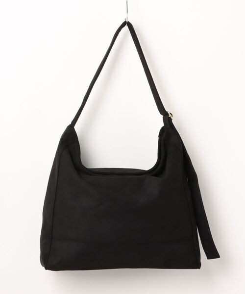 improves(インプローブス)の「スエード ショルダーバッグ(ショルダーバッグ・メンズ・ブラウン/ブラック・FREE)」の4枚目の写真