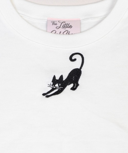 MILK（ミルク）の「CAT Mini Tシャツ（Tシャツ/カットソー・レディース・A・FREE）」の8枚目の写真