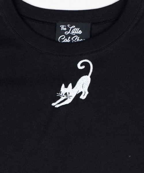 MILK（ミルク）の「CAT Mini Tシャツ（Tシャツ/カットソー・レディース・A・FREE）」の9枚目の写真