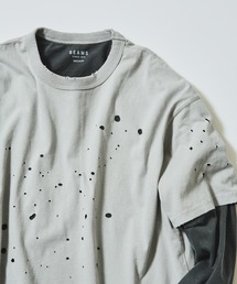 BEAMS | レイヤード ダメージ Tシャツ(Tシャツ/カットソー)