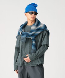 BEAMS | レイヤード ダメージ Tシャツ(Tシャツ/カットソー)