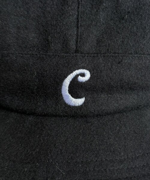 CPCM(シーピーシーエム)の「ツバ付きフライトキャップ(キャップ・メンズ・ブラック/ブラウン・FREE)」の8枚目の写真