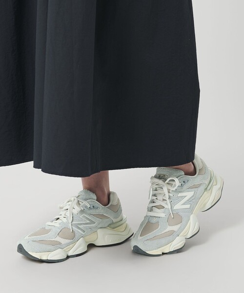 NEW BALANCE（ニューバランス）の「＜New Balance＞U9060/スニーカー（スニーカー・レディース・ライトグレー/ブラック・22.5cm/23cm/23.5cm/24cm/24.5cm/25cm）」の3枚目の写真