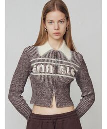 EMODA | プレーティングシャギーロゴニット(ニット/セーター)