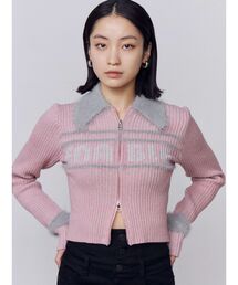 EMODA | プレーティングシャギーロゴニット(ニット/セーター)