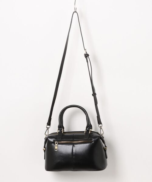 NiiNa(ニーナ)の「【 NiiNa / ニーナ 】高品質レザー2WAYミニボストンバッグ(ボストンバッグ・レディース・レッド/グリーン/ダークブラウン/ブラック・FREE)」の11枚目の写真