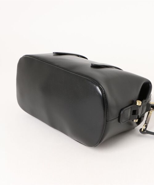 NiiNa(ニーナ)の「【 NiiNa / ニーナ 】高品質レザー2WAYミニボストンバッグ(ボストンバッグ・レディース・レッド/グリーン/ダークブラウン/ブラック・FREE)」の12枚目の写真
