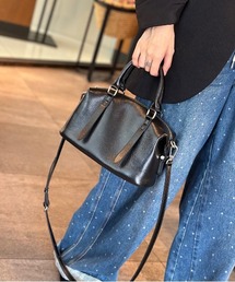 【 NiiNa / ニーナ 】高品質レザー2WAYミニボストンバッグ