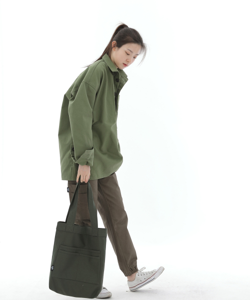 SAINTCREW(セントクルー)の「フリースタイルライフバテックエコバッグ FL-100 カーキ(エコバッグ/サブバッグ・レディース・その他・フリー)」の6枚目の写真