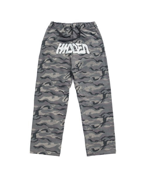 HIDDEN BEHIND(ヒドゥンビハインド)の「スカルカモスウェットパンツ (CAMO)(スウェットパンツ・メンズ・その他・MEDIUM)」の1枚目の写真