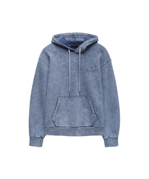AEIAEIAE（エイエイエ）の「Symbol Logo Hoodie [Denim]（パーカー）」