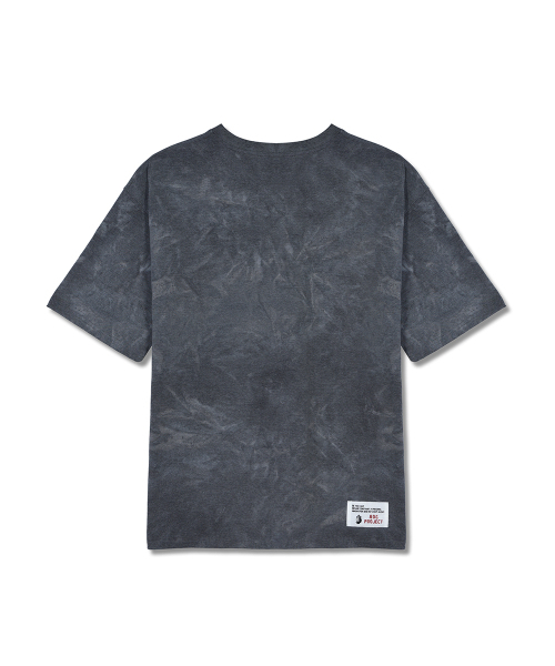 AOG PROJECT（エイオージープロジェクト）の「タイダイ半袖Tシャツ（チャコール）（Tシャツ/カットソー・メンズ・チャコール・LARGE/X-LARGE）」の5枚目の写真