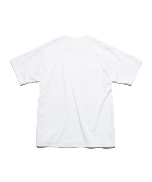 SOPHNET.(ソフネット)の「EX. MOBILIFIED WIDE TEE(Tシャツ/カットソー・メンズ・ブラック/ホワイト・3/2/4/5/1)」の2枚目の写真