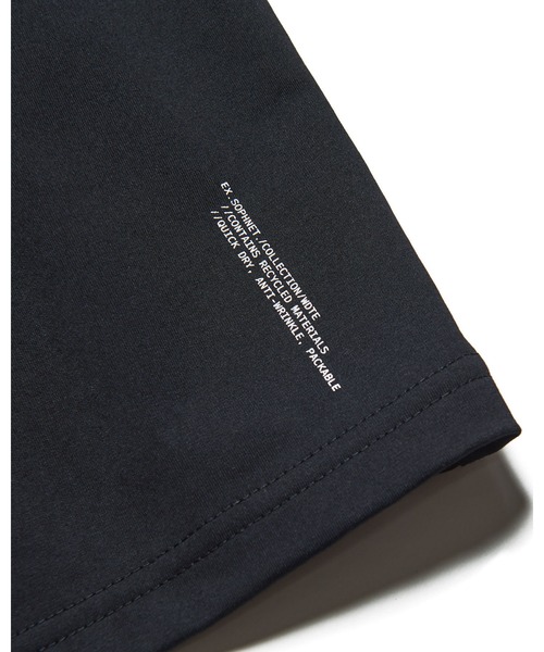 SOPHNET.(ソフネット)の「EX. MOBILIFIED WIDE TEE(Tシャツ/カットソー・メンズ・ブラック/ホワイト・3/2/4/5/1)」の12枚目の写真