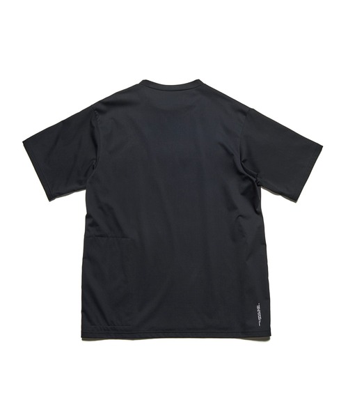 SOPHNET.(ソフネット)の「EX. MOBILIFIED WIDE TEE(Tシャツ/カットソー・メンズ・ブラック/ホワイト・3/2/4/5/1)」の10枚目の写真